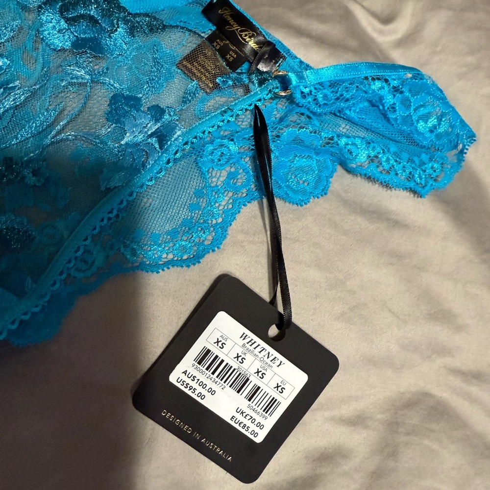 Honey Birdette WHITNEY OCEAN PANTY - Picture 12 of 15
